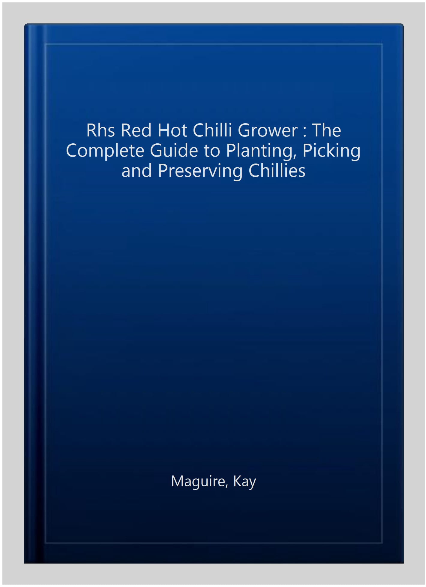 Hot New Rhs RHS Red Hot Chilli Grower - Walmart.com