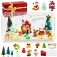 thumbnail image 1 of RHYBOR Christmas Sensory Bin,DIY Holiday Sensory Play Set Christmas Xmas Gift Decorations for Adult Kids, 1 of 8