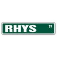 thumbnail image 1 of RHYS Street Sign Childrens Name Room Sign | Indoor/Outdoor |  36" Wide, 1 of 5