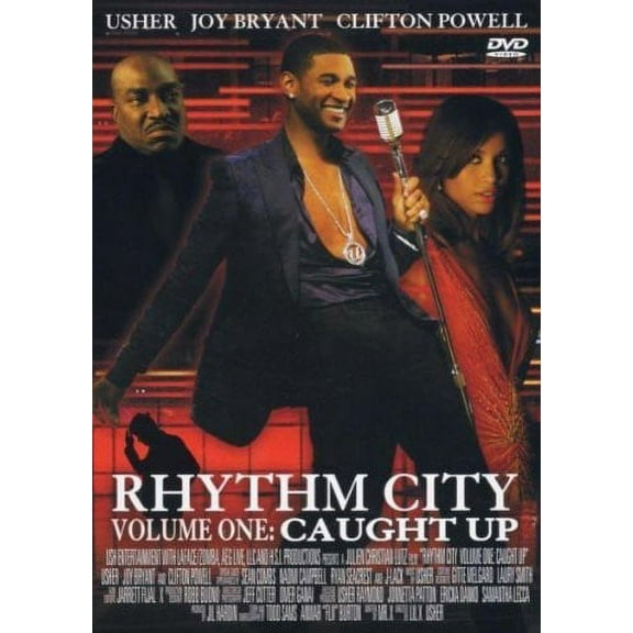 RHYTHM CITY - VOLUME 1: CAUGHT UP (BONUS AUDIO CD)