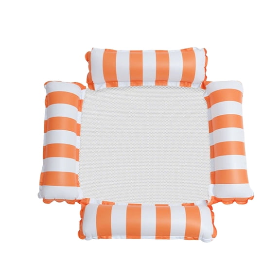 RHcon Multi-Purpose Pool Float Rafts Water Hammock, Inflatable Pool Floats Adult for Swimming Pool Beach Sea Float Water Hammock Lounge