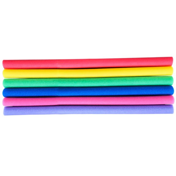 RHcon Oodles of Noodles Deluxe Foam Pool Noodles – 52 Inch Hollow Core Swim Noodles – Extra Dense, Durable, Buoyant – Pool, Beach, Crafts, DIY Projects