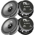 thumbnail image 1 of RI Audio 6.5" Midrange Speakers 360W Peak Power 180W RMS 4 Ohm RI-E65.4 2 Pair, 1 of 3