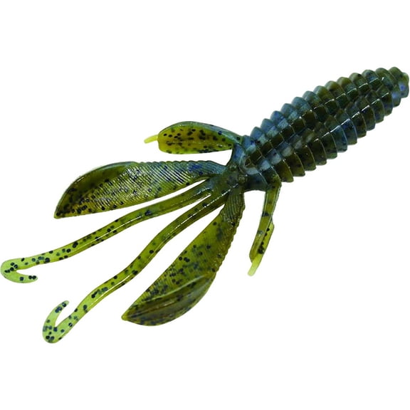 RI Kinky Beaver Magic Craw Swirl 7pk