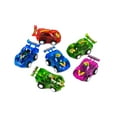 thumbnail image 1 of 24 Count Translucent Pull Back Toy Super Racers Race Cars, 1 of 2