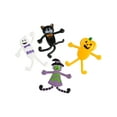 thumbnail image 1 of 48 Classic Halloween Characters Bendable Bendy Toy Figures Decoration, 1 of 2