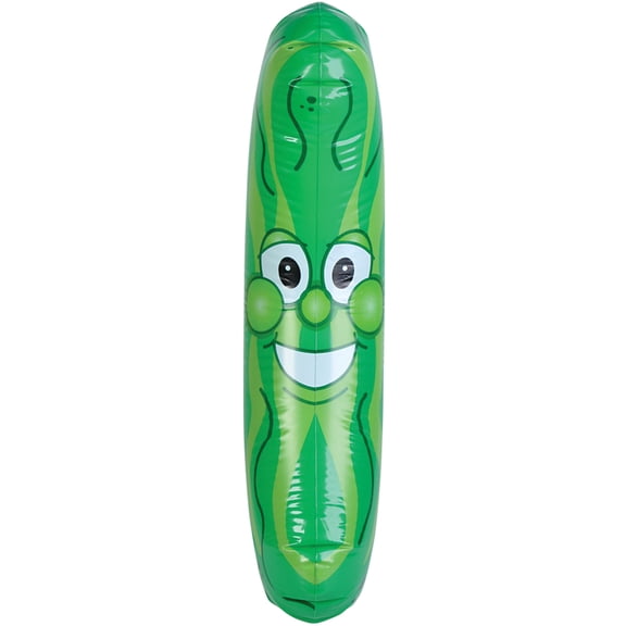 RI Novelty Inflatable Pickle Cucumber Vegetable Food Inflatable 36"
