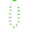 thumbnail image 1 of RI Novelty Light Up LED Mini Christmas Tree Lights Necklace Costume Accessory, 1 of 2