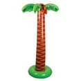 thumbnail image 1 of Deluxe 66" Inflatable Palm Tree Hawaiian Luau Decor Coconuts, 1 of 2