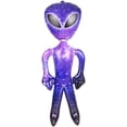 thumbnail image 1 of RI Novelty Outerspace Starry Night Extra-terrestrial Galaxy Alien Inflatable 63", 1 of 2