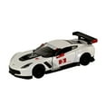thumbnail image 1 of RI Novelty - Pull Back Die-Cast Metal - 2016 CORVETTE C7.R RACECAR (White)(5 inch) 1:36 Scale, 1 of 1