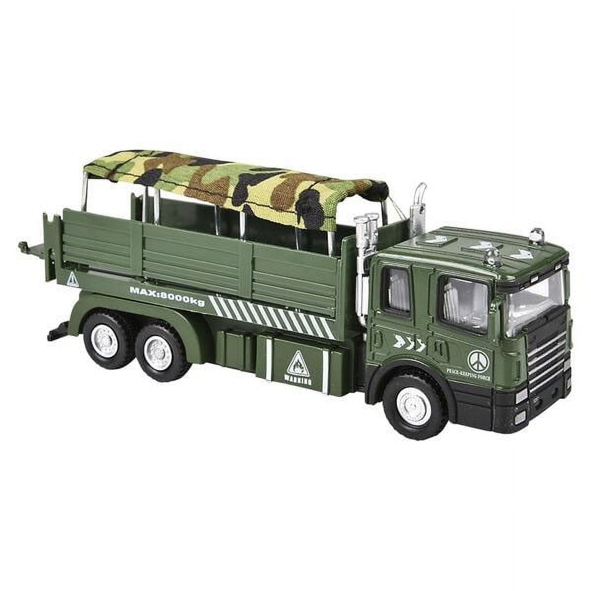 RI Novelty Pull Back DieCast Metal Military Vehicle STYLE 6