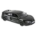 thumbnail image 1 of RI Novelty - Pull Back Die-Cast Metal Vehicle - 2020 AUDI R8 COUPE (Black)(5 inch), 1 of 1