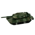 thumbnail image 1 of RI Novelty - Pull Back Die-Cast Metal Vehicle - TANK (Green Camo - 10SFOR)(4.5 inch), 1 of 1