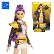 KPop Demon Hunters HUNTR/X Rumi  Golden  Singing Doll in Removable Outfit & 5 Posable Joints