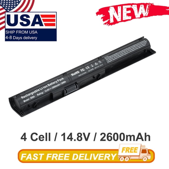 RI04 R104 Battery for HP ProBook 805294-001 HSTNN-Q95C HSTNN-DB7B 450 G3 Series
