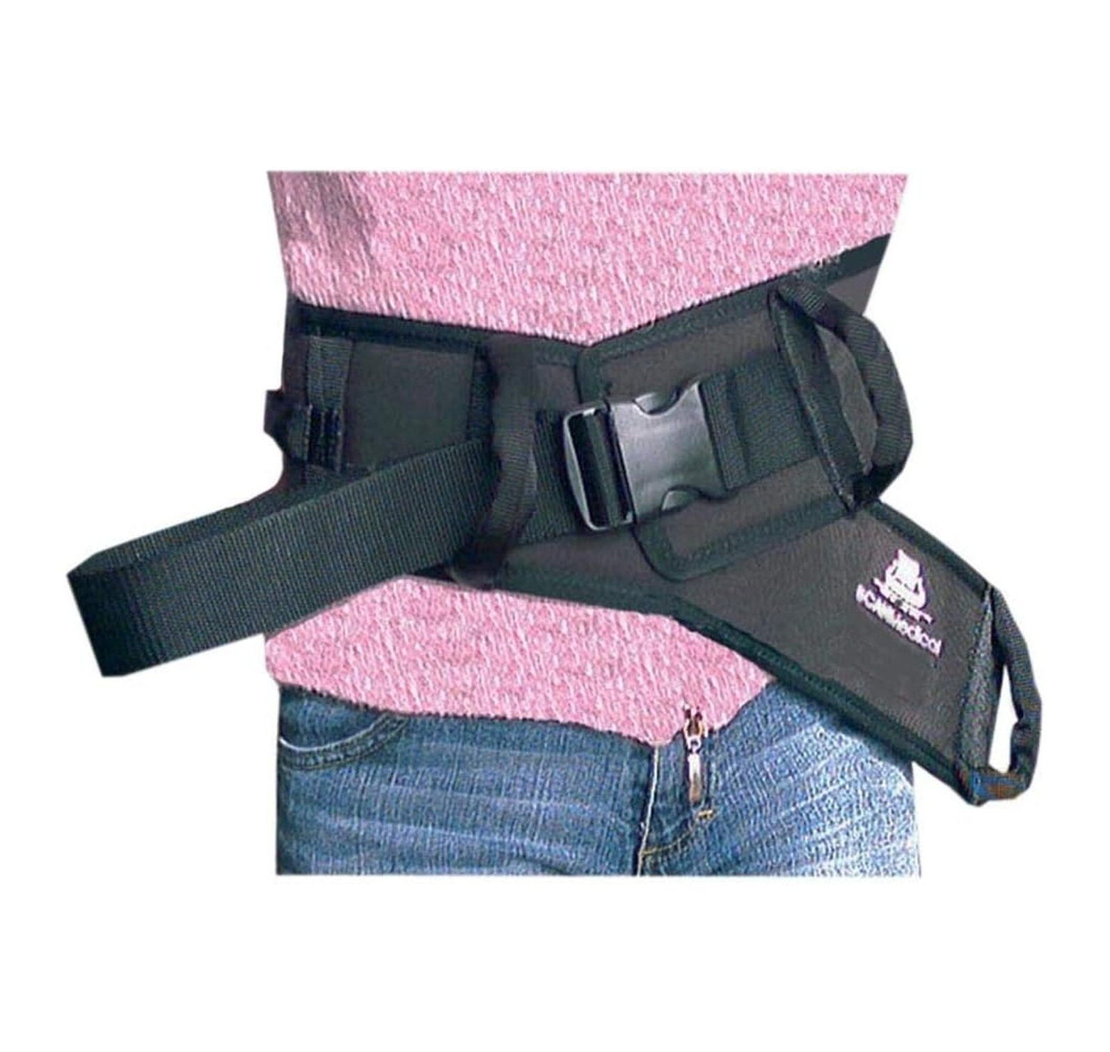 RI6034EA - SafetySure Transfer Belt Medium, 4 ft. L x 4 W, 3/8 Thickness, 32- Waist