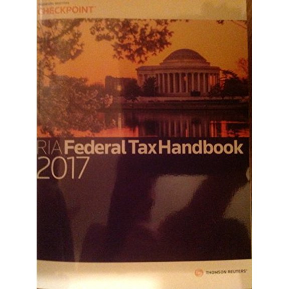 Pre-Owned RIA Federal Tax Handbook 2017 Edition Paperback