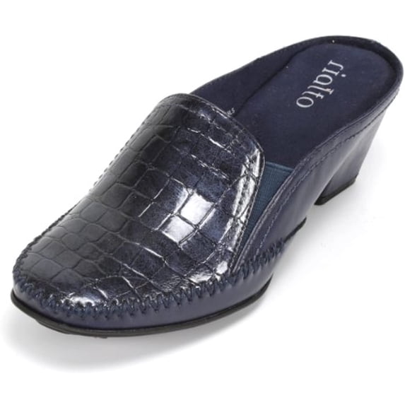 RIALTO 'Vette' Women's Mule, Blue - 6 M
