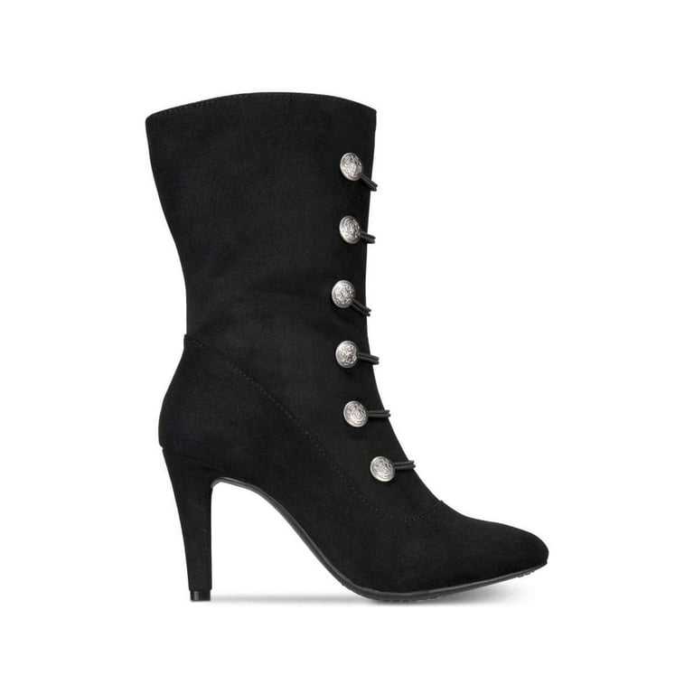 RIALTO Women s Casual Boots Chung Boot Black Size 9 M