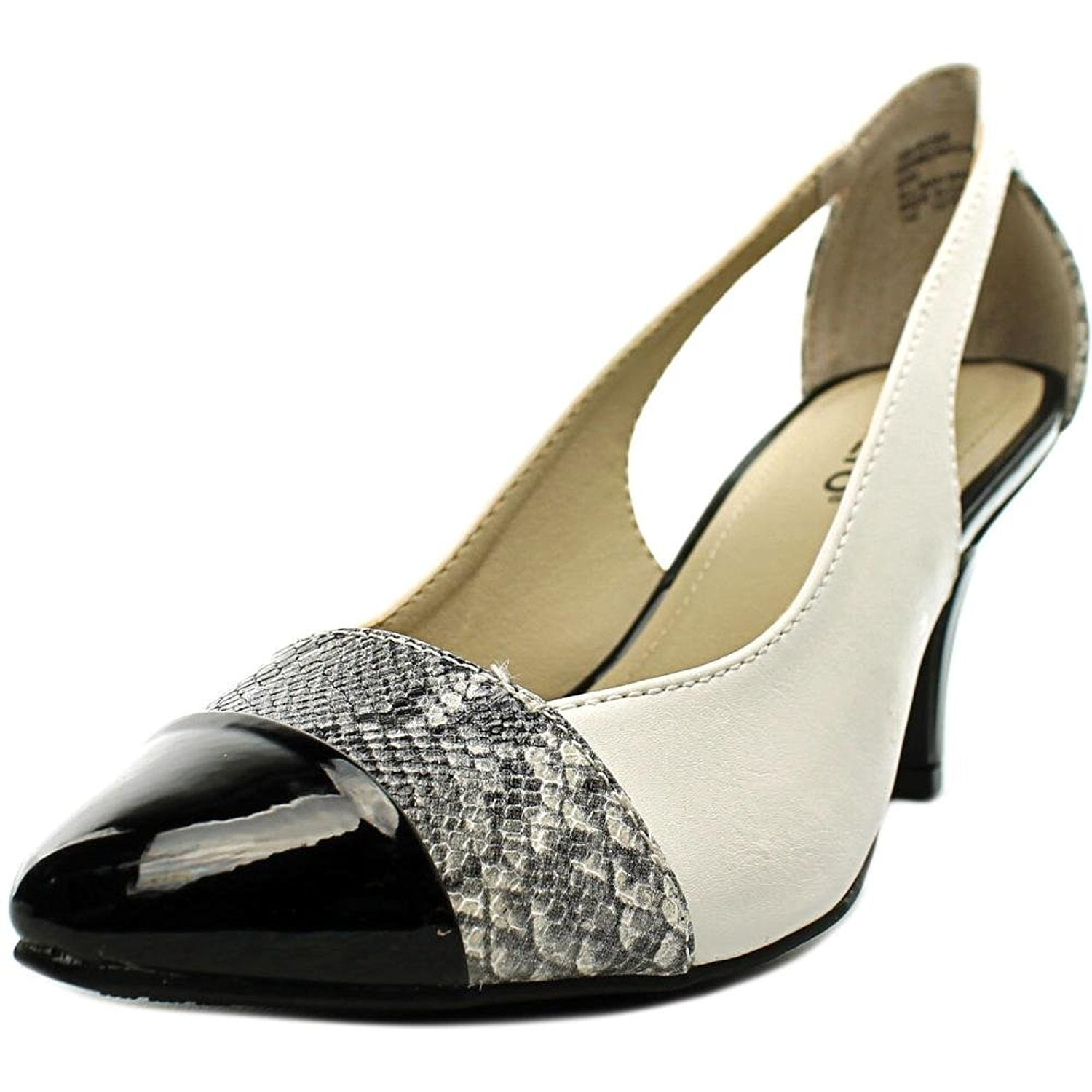 RIALTO Women s Madalie Pump White Multi Exotic Print US 6.5 in Kosovo at 129 Rating 5