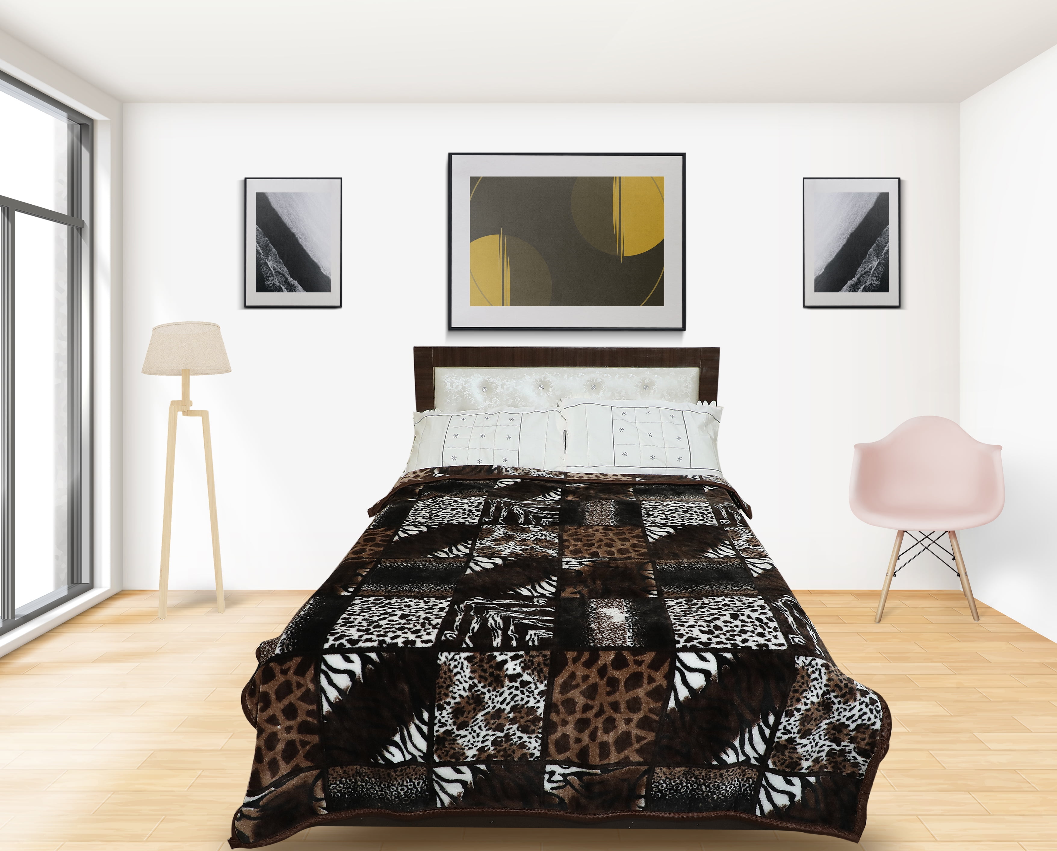 Ralph Lauren Micro Mink Blanket
