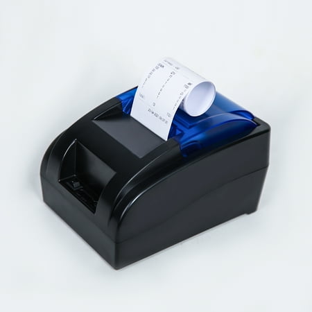 RIBAO Technology Thermal Receipt Printer Connect BC-55 BC-40 BCS-160 Money Counter & Coin Sorter 58mm USB Cash Drawer Interface NOT for Square