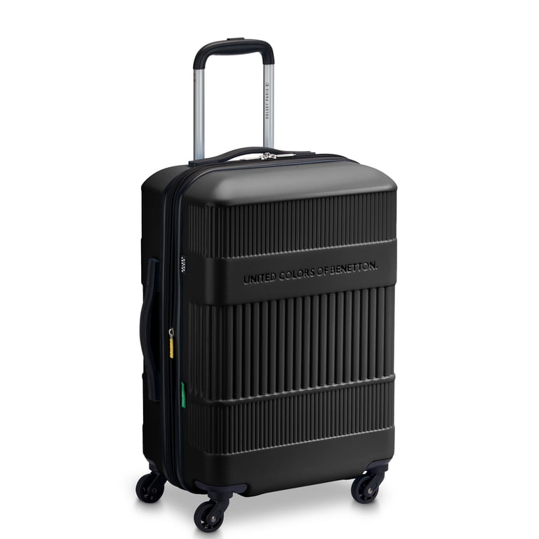United Colors of Benetton and Delsey Paris Ribbed Hardside 20