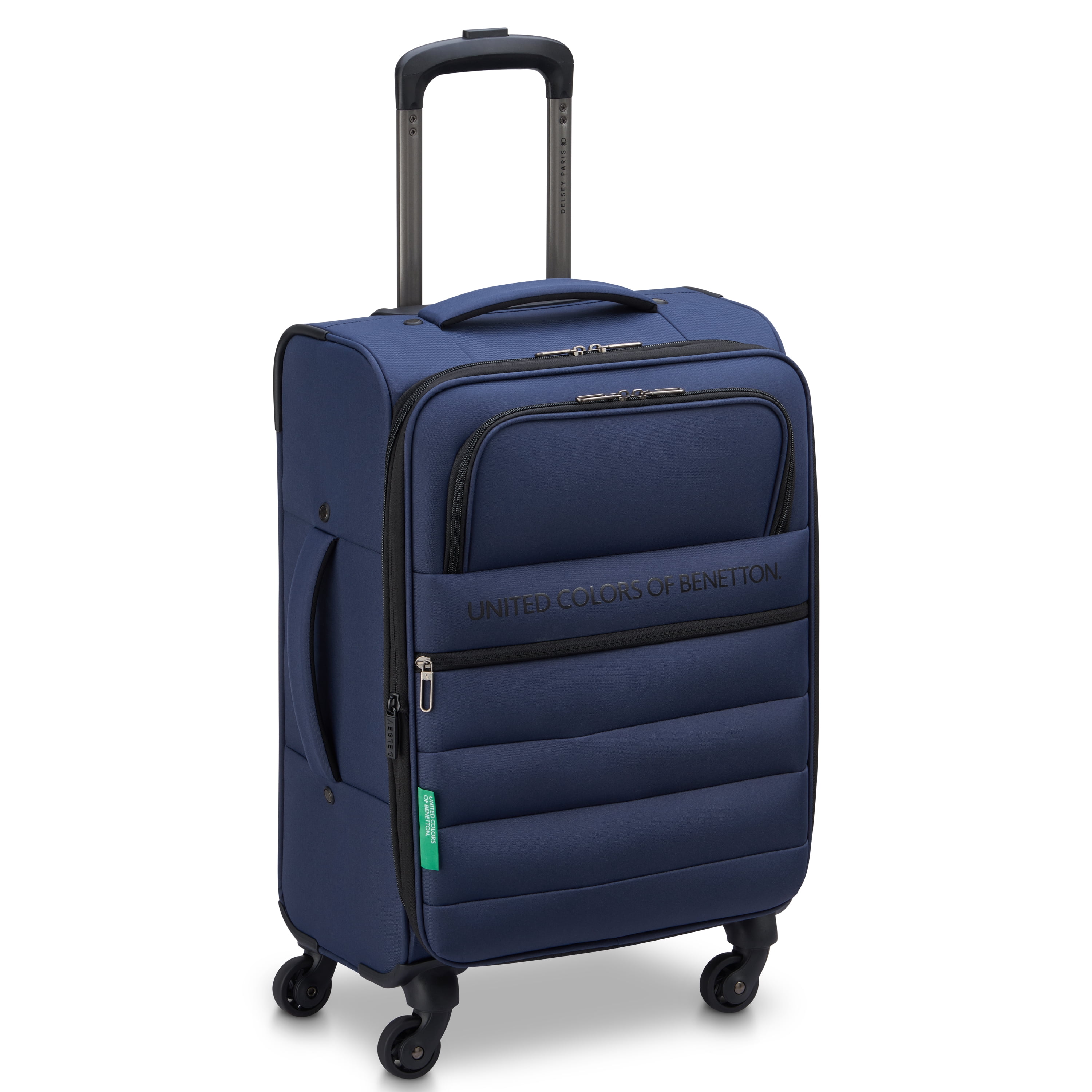 United Colors of Benetton x Delsey Paris Ribbed Softside 20