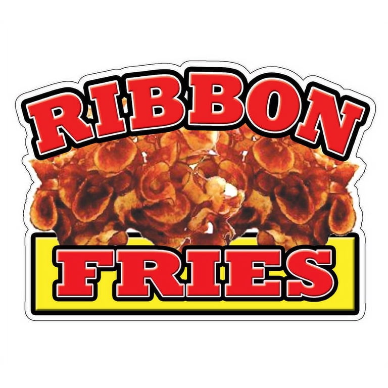 French Fries Ribbon Ribbon Fries