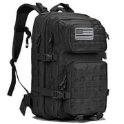 RIBONGZ 50L Camping Backpack Large Multifunction Outdoor Sport Rucksack Molle Bag Backpacks