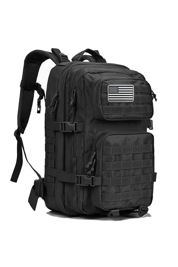 50L Camping Backpack Large Multifunction Outdoor Sport Rucksack Molle Bag Backpacks