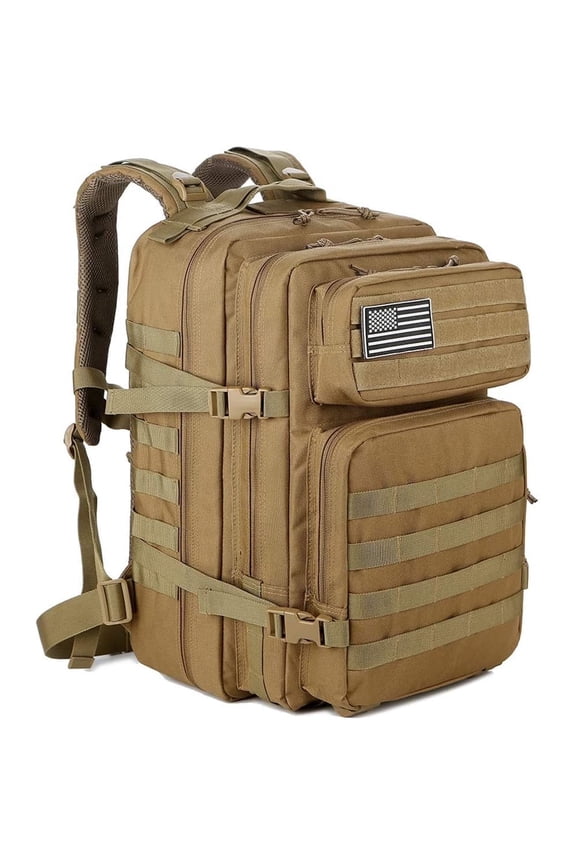 50L Camping Backpack Large Multifunction Outdoor Sport Rucksack Molle Bag Backpacks