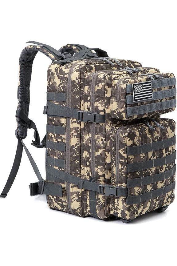 50L Camping Backpack Large Multifunction Outdoor Sport Rucksack Molle Bag Backpacks