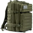 thumbnail image 1 of RIBONGZ 50L Camping Backpack Large Multifunction Outdoor Sport Rucksack Molle Bag Backpacks, 1 of 4