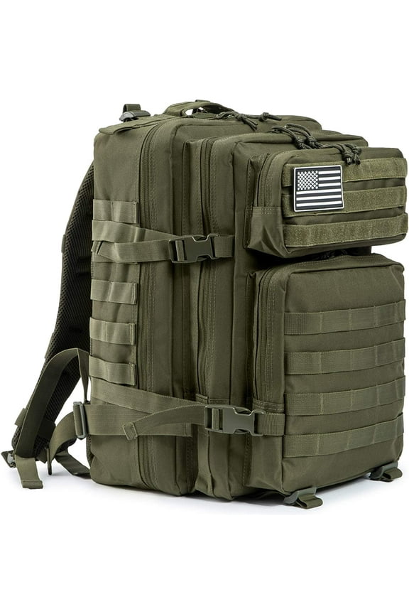 50L Camping Backpack Large Multifunction Outdoor Sport Rucksack Molle Bag Backpacks