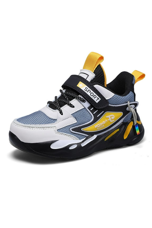 Boys Sneakers Kid's Running Shoes Breathable Lightweight Outdoor Sport Casual Tennis Shoes Training Sneaker for Little Kid/Big Kid