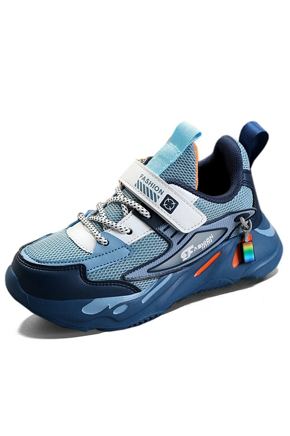 Boys Sneakers Kid's Running Shoes Breathable Lightweight Outdoor Sport Casual Tennis Shoes Training Sneaker for Little Kid/Big Kid