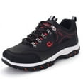 thumbnail image 1 of RIBONGZ Men Hiking Shoes Waterproof Non-slip Sport Shoes Casual Running Camping Shoes Outdoor Sneakers for Men Size, 1 of 5