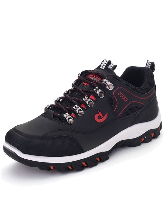Men Hiking Shoes Waterproof Non-slip Sport Shoes Casual Running Camping Shoes Outdoor Sneakers for Men Size