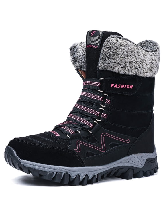 Women Snow Boots Warm Winter Shoes