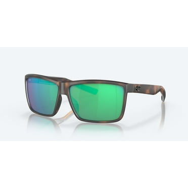 RIC 191 OGMGLP Rinconcito Fishing and Watersports Rectangular Unisex Sunglasses for Men Women, 60MM