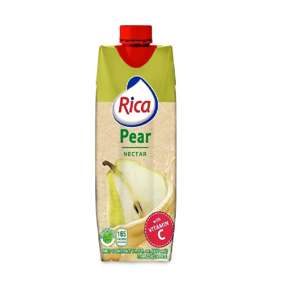 RICA PEAR NECTAR 330ml 18/1