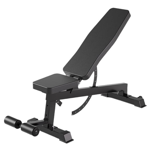 RICAN Adjustable Weight Bench, Foldable Workout Bench for Full Body Exercise, Adjustable Fitness Bench for Home Gym Strength Training