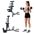 thumbnail image 1 of CATGOOD Deep Squat Machine for Women, Adjustable Glutes Trainer Machine, Core & Leg Exercise, Push Up Workout Equipment at Home Gym, 1 of 12