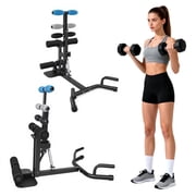 CATGOOD Deep Squat Machine for Women, Adjustable Glutes Trainer Machine, Core & Leg Exercise, Push Up Workout Equipment at Home Gym