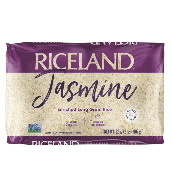 Riceland American Jasmine Rice - Aromatic Long-Grain, Non-GMO, Allergen-Free