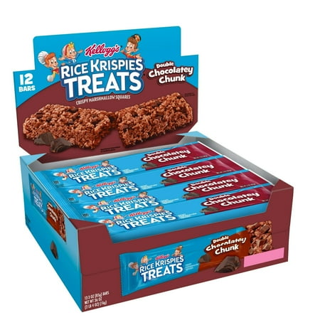 RICE KRISPIES DOUBLE CHOCOLATE TREAT 12CT