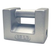 RICE LAKE WEIGHING SYSTEMS 12833 Calibration Weight,25 lb.,Painted