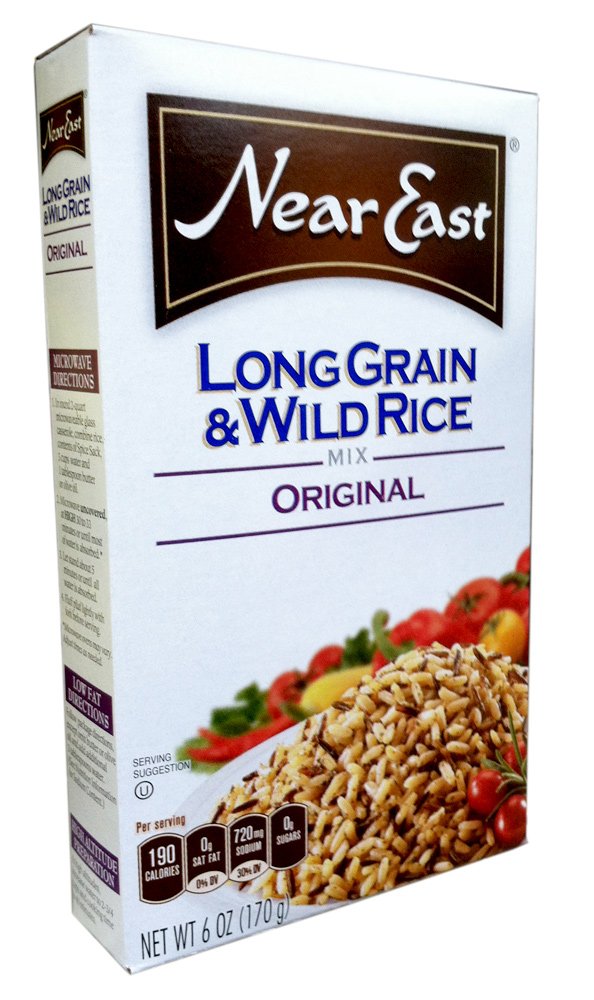 Packet Rice Mixes RICE MIX PILAF LGRAIN Pack of 12 - Walmart.com